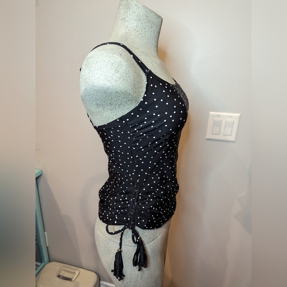 Miraclesuit tankini with Bust & Tummy Control, Size Small - Picture 4 of 8